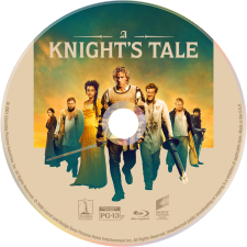 A Knight's Tale (2001) Blu-ray Disc Label