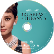 Breakfast At Tiffany's (1961) Blu-ray Disc Label