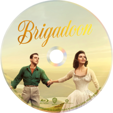 Brigadoon (1954) Blu-ray Disc Label