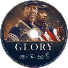 Glory (1989) Blu-ray Disc Label