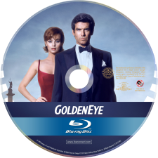 Goldeneye (1995) Blu-ray Disc Label