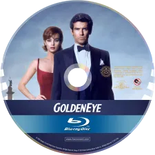 Goldeneye (1995) Blu-ray Disc Label
