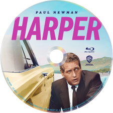 Harper (1966) Blu-ray Disc Label