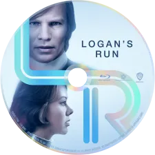 Logan's Run (1976) Blu-ray Disc Label