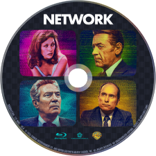 Network (1976) Blu-ray Disc Label