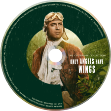 Only Angels Have Wings (1939) Blu-ray Disc Label