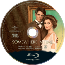 Somewhere In Time (1980) Blu-ray Disc Label
