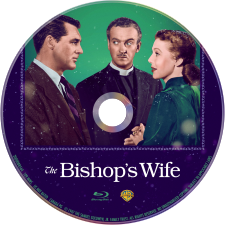 The Bishop's Wife (1947) Blu-ray Disc Label