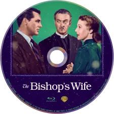 The Bishop's Wife (1947) Blu-ray Disc Label