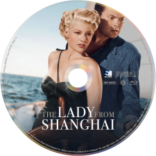 The Lady From Shanghai (1947) Blu-ray Disc Label
