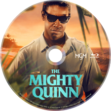 The Mighty Quinn (1989) Blu-ray Disc Label