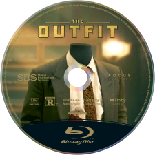 The Outfit (2022) Blu-ray Disc Label