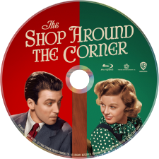 The Shop Around The Corner (1940) Blu-ray Disc Label
