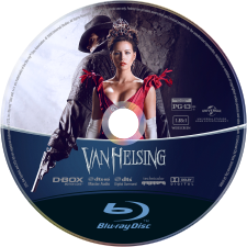 Van Helsing (2004) Blu-ray Disc Label