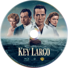 Key Largo (1948) Blu-ray Disc Label