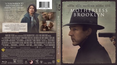 Motherless Brooklyn (2019) Blu-ray Cover