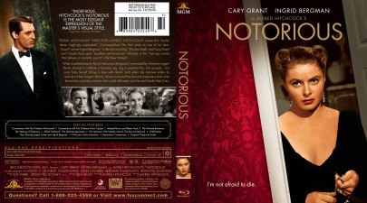 Notorious (1945) Blu-ray Cover
