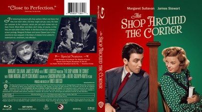 The Shop Around The Corner (1940) Blu-ray Cover