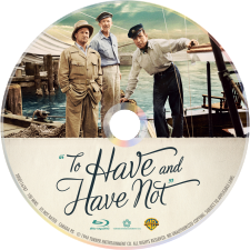 To Have and Have Not Blu-ray Disc Label