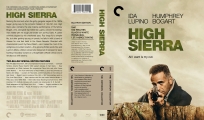 High Sierra (1941) Custom Blu-ray Cover