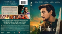 Ivanhoe (1952) Custom Blu-ray Cover