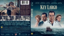 Key Largo (1948) Custom Blu-ray Cover