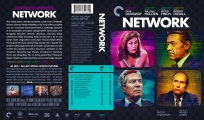 Network (1976) Custom UHD 4K Blu-ray Cover