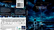 Tron Legacy (2010) Custom Blu-ray Cover