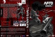 Afro Samurai complete Custom DVD Cover