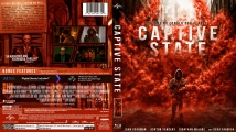 Captive State (2019) Custom Blu-ray Cover