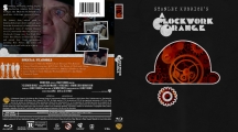 A Clockwork Orange Custom Blu-ray Cover