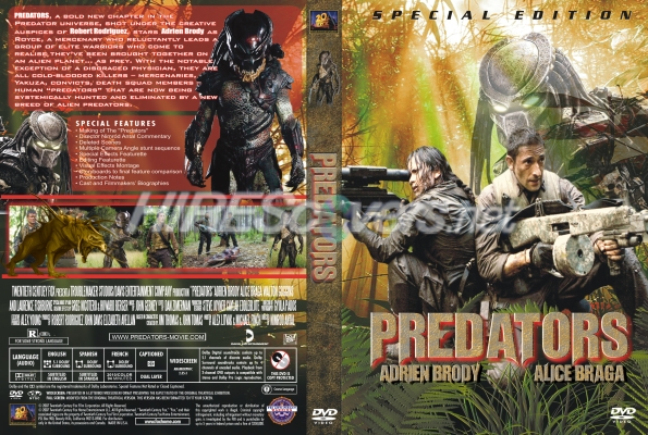 Click to view full size image
==============
Predators 2010 custom cover Custom DVD Cover
Keywords: Predators_2010_custom_cover Predators 2010 custom cover Custom DVD Cover
Keywords: Predators_2010_custom_cover