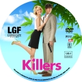 Killers 2010 Custom DVD Disc Label