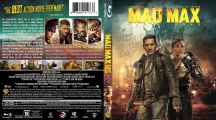 Mad Max: Fury Road Custom Blu-ray Cover