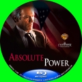 Absolute Power Custom Blu-ray Disc Label
