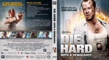 Die Hard With A Vengeance (1995) Custom Blu-ray Cover