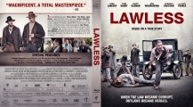 Lawless Custom Blu-ray Cover
