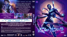 Blue Beetle (2023) Custom Blu-ray Cover