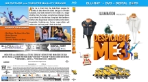 Despicable Me 3 Custom Blu-ray Cover