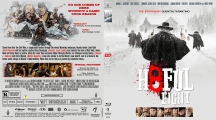 The Hateful Eight Custom Blu-ray Cover