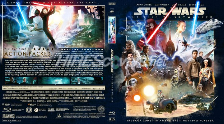 Click to view full size image
==============
Star Wars Episode IX - The Rise of Skywalker (2019) Custom Blu-ray Cover
Keywords: matushstarwars Star Wars Episode IX - The Rise of Skywalker (2019) Custom Blu-ray Cover
Keywords: matushstarwars