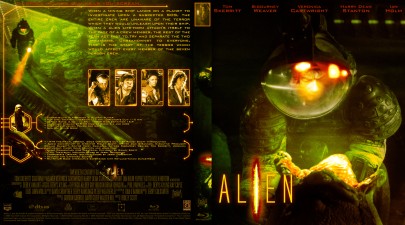 Alien Blu-ray Cover