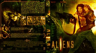 Aliens Blu-ray Cover