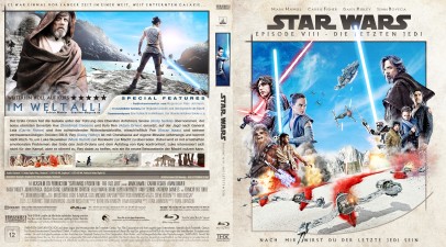 Star Wars Episode VIII - The Last Jedi (2017) Blu-ray Cover