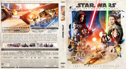 Star Wars Episode I - The Phantom Menace (1999) UHD 4K Blu-ray Cover