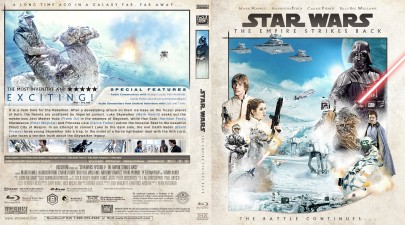 Star Wars: Episode V - The Empire Strikes Back Blu-ray Cover