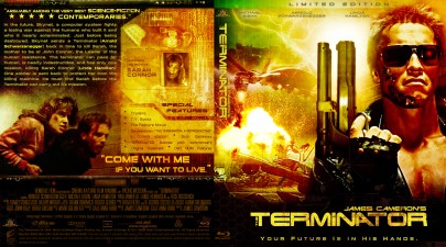 Terminator Blu-ray Cover