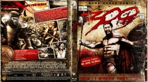 300 (2006) Custom Blu-ray Cover