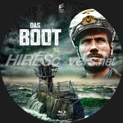Das Boot Custom Blu-ray Disc Label
Keywords: das boot, garot