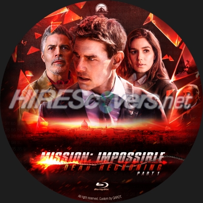 Click to view full size image
==============
Mission: Impossible - Dead Reckoning - Part 1 Custom Blu-ray Disc Label
Keywords: Mission, Impossible, Dead, Reckoning, Part 1, custom, cover, label, garot Mission: Impossible - Dead Reckoning - Part 1 Custom Blu-ray Disc Label
Keywords: Mission, Impossible, Dead, Reckoning, Part 1, custom, cover, label, garot